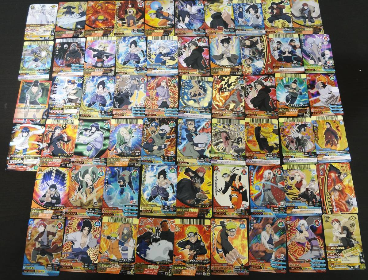 ナルトカード デッキ2セット+バラ250枚以上 NARUTO ナルト カードゲーム カード 約250枚 多種 まとめて キラ