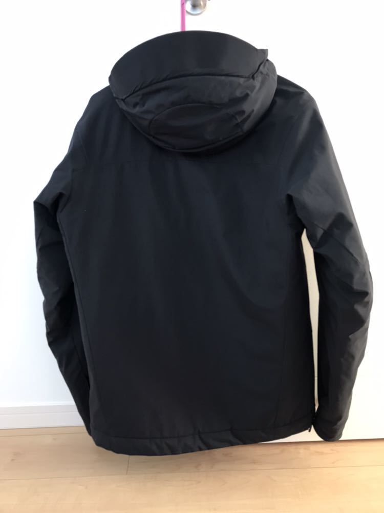 ★送料無料★ patagonia プリマロフトJKT Sサイズ 黒 サンフーディ 中綿 パタゴニア ダスパーカ