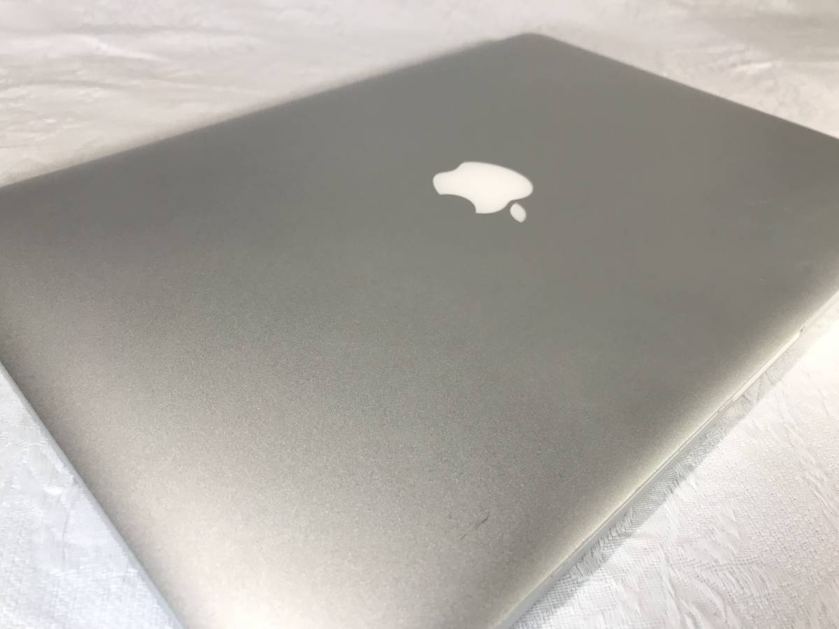 ジャンク】15インチMacBook Pro Retinaディスプレイモデル Mid 2014