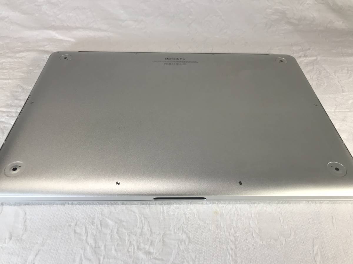 ジャンク】15インチMacBook Pro Retinaディスプレイモデル Mid 2014
