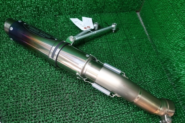 ゆうさん専用 KAWASAKI ZX-10R C1 ZXT00C トリックスター レーシングスリップオン