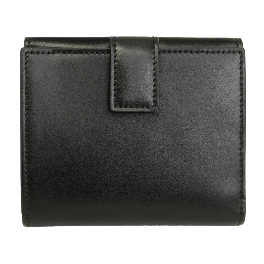 新品 フェラガモ Wホック 二つ折り財布 ヴァラ・リボン ブラック 内側