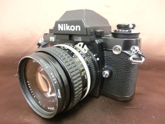 新作，人気 Nikon F3 NIKKOR 50mm F1.4 セット(ニコン)｜売買されたオークション情報、yahooの商品情報をアーカイブ公開 - オークファン マニュアルフォーカス