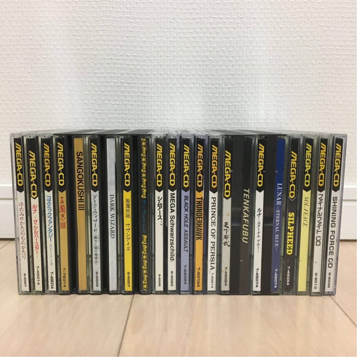 メガCDメガCDソフト10本セット（ジャンク） メガCD - メガドライブ 