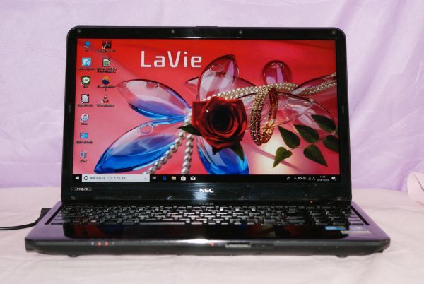 NEC LaVie PC-NS350AAB ノートPC ジャンク品 LaVie NS350/AAB PC-NS350AAB ジャンク