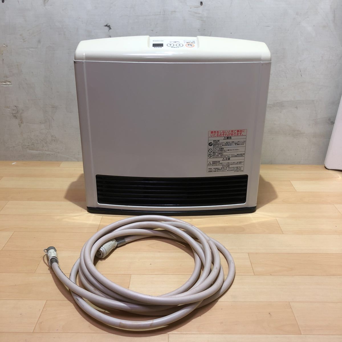 Rinnai リンナイ RC-L4002E-1 ガスファン ヒーター 都市ガス用 ガス