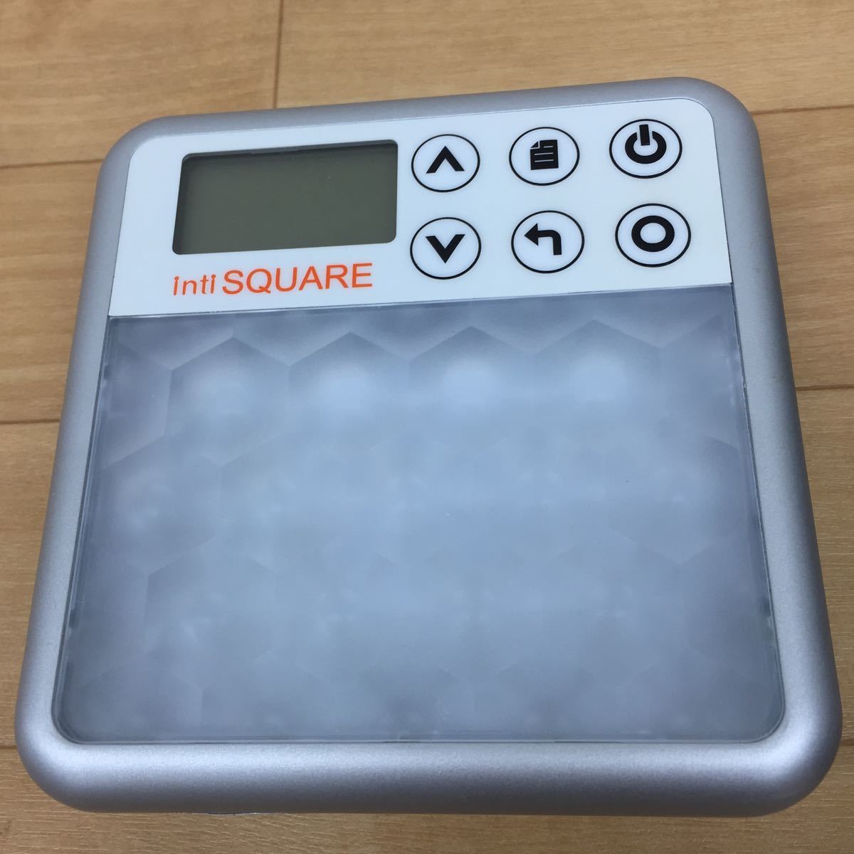 A13■moon moon 光目覚まし時計 inti SQUARE inti-sq-si【CKMYO03D】
