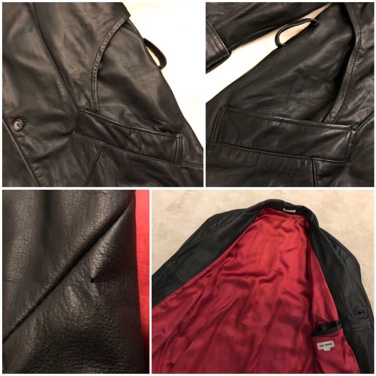 希少・レア!!80s 90s MEN'S TENORASメンズティノラス COWレザー コート