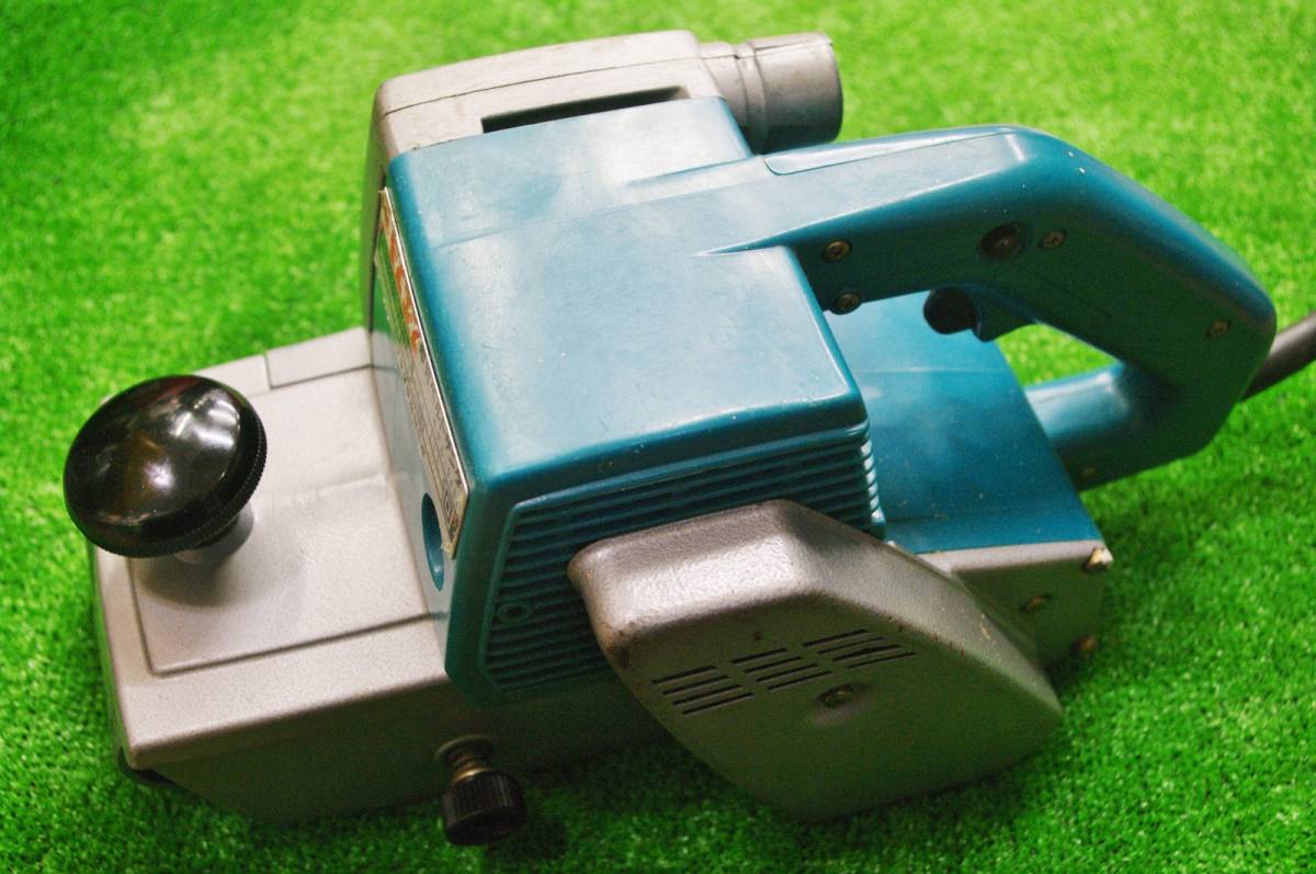 訳アリ 中古 makita マキタ 100mm 電気ベルトサンダー 9401 研磨