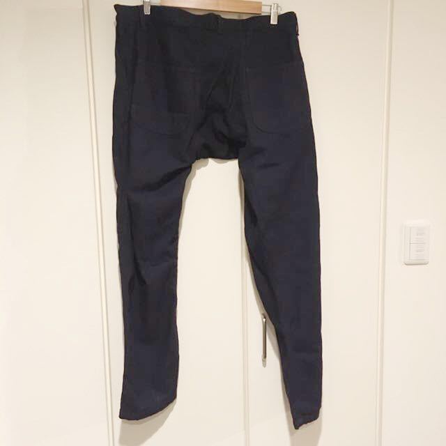 スノーピーク snow peak Noragi Pants 野良着パンツ インディゴ 刺し子 