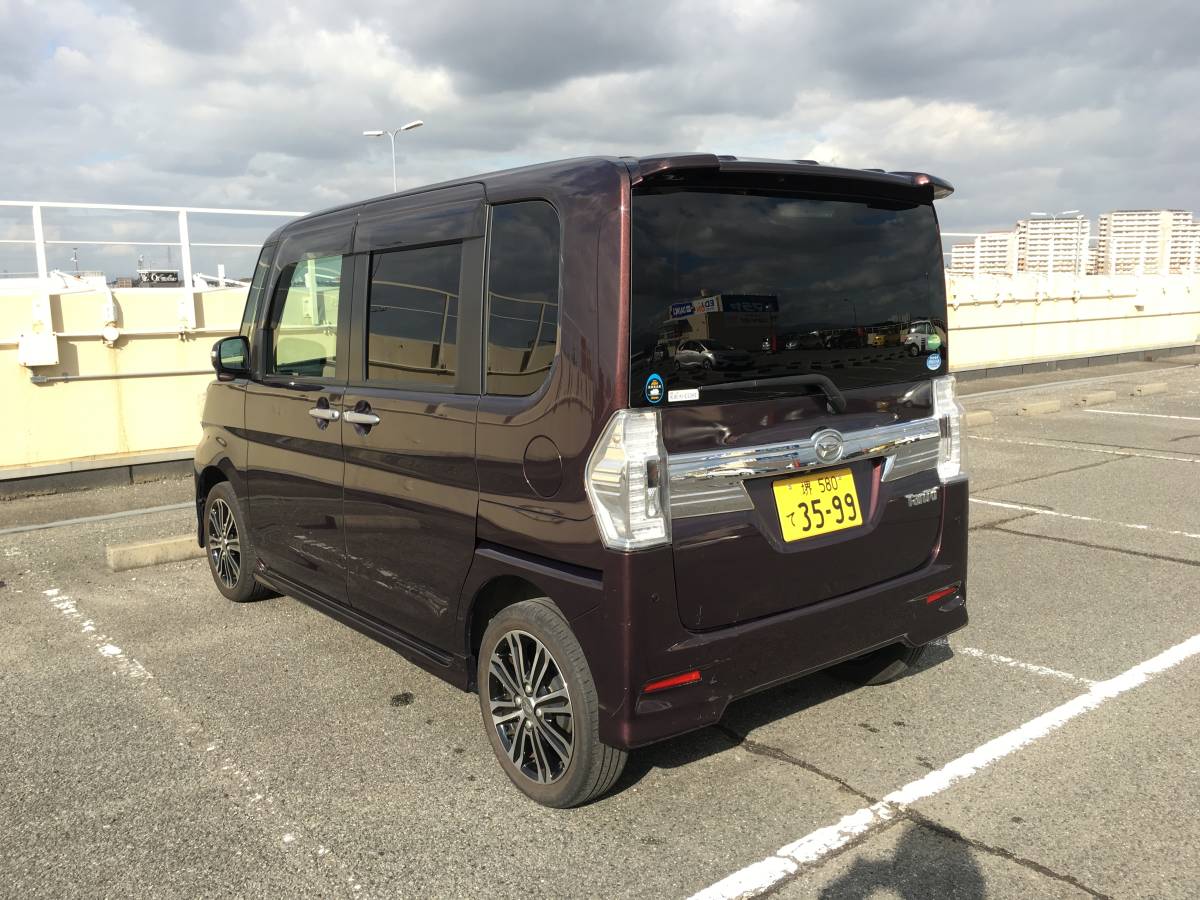 タント ダイハツ カスタム カスタムX Yahoo!オークション タント 