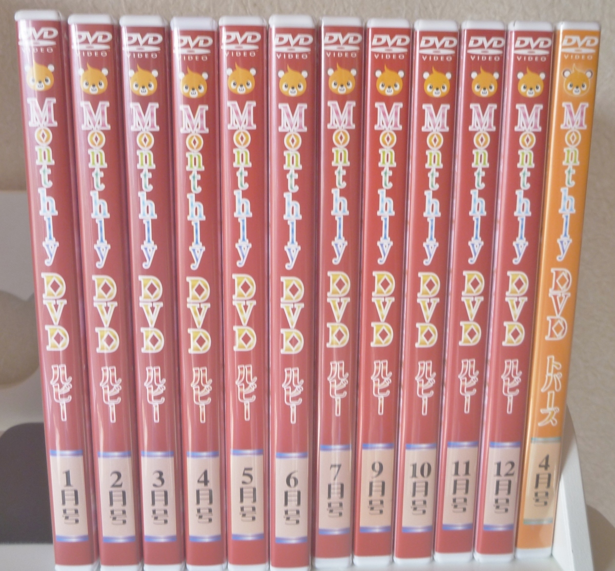 しちだ式イクウェルマンスリーDVD トパーズ12枚セット 【公式通販】