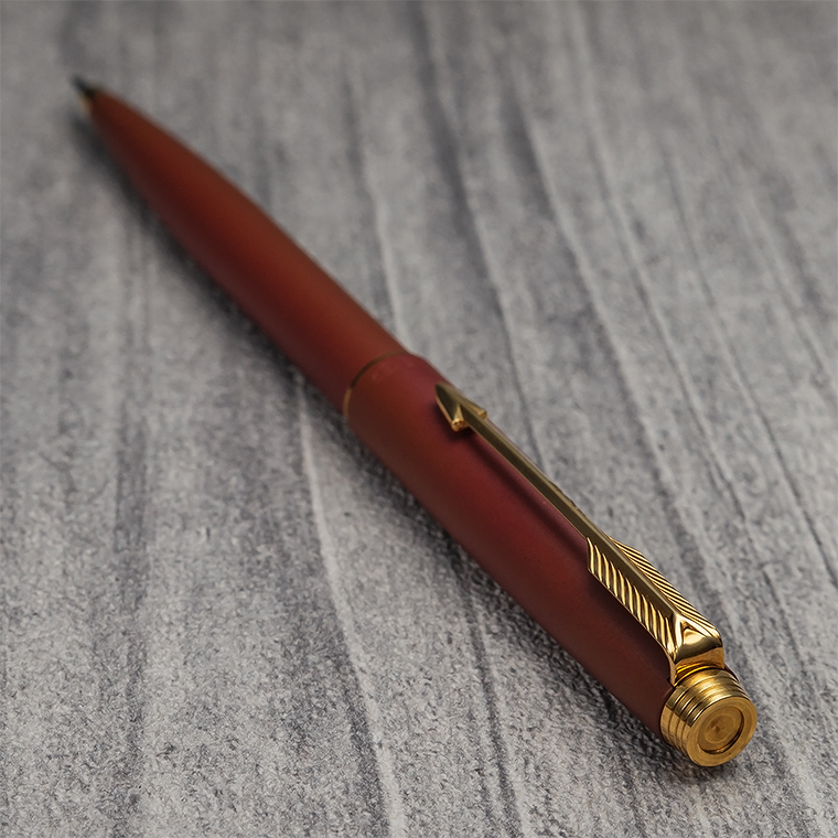 1970s◇モンブラン高級シャープペンシル♯350 MONTBLANC ボルドー 廃盤