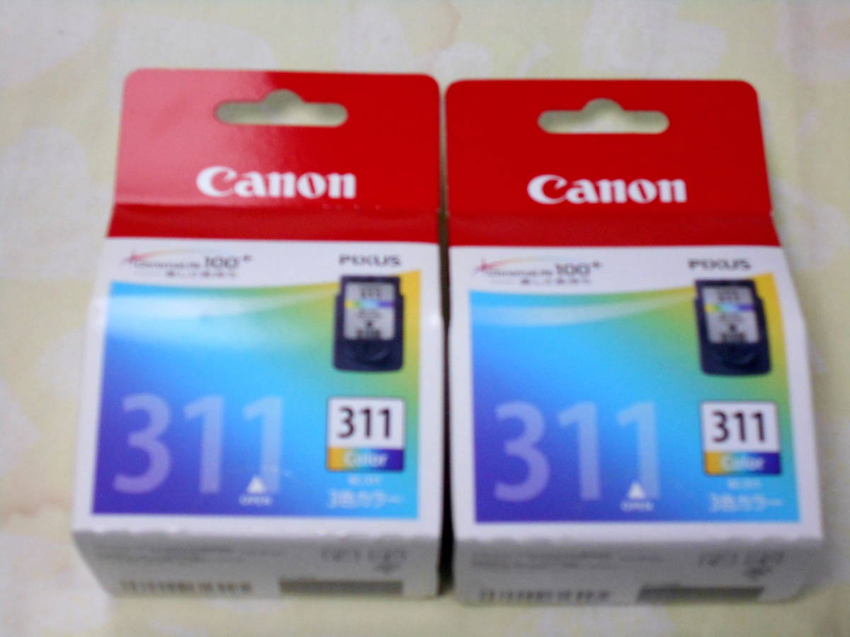 Canon BC-311 - インク 期限切れ BC-310 純正 メルカリ CANON キャノン 