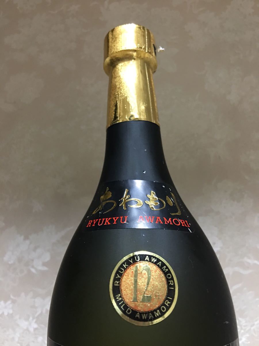 希少・箱付き】旧上原酒造 12年古酒 琉球シーサー 30度 720ml 琉球