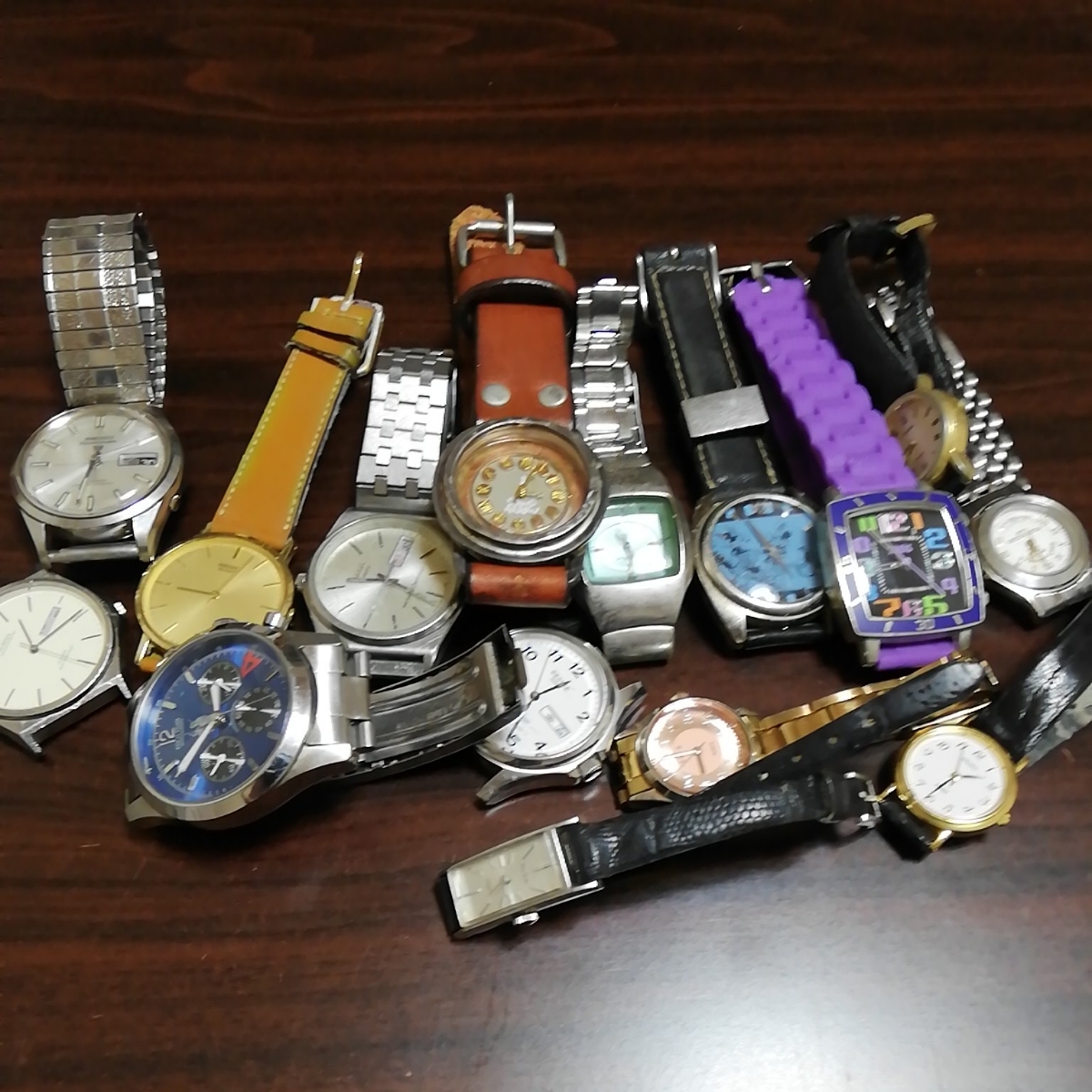 ジャンク SEIKO alba など15本 まとめて 腕時計 5