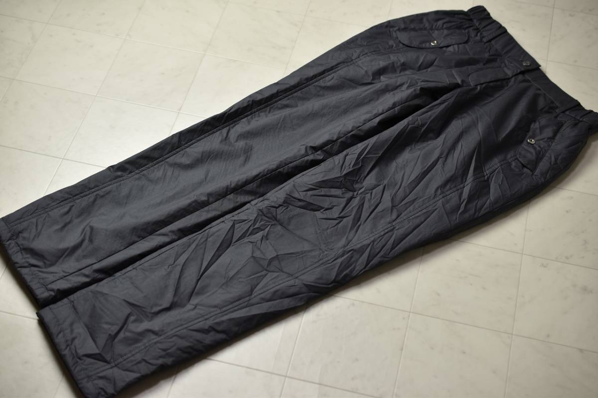 アダバット adabat/中綿入りイージーパンツ 38 グレー色