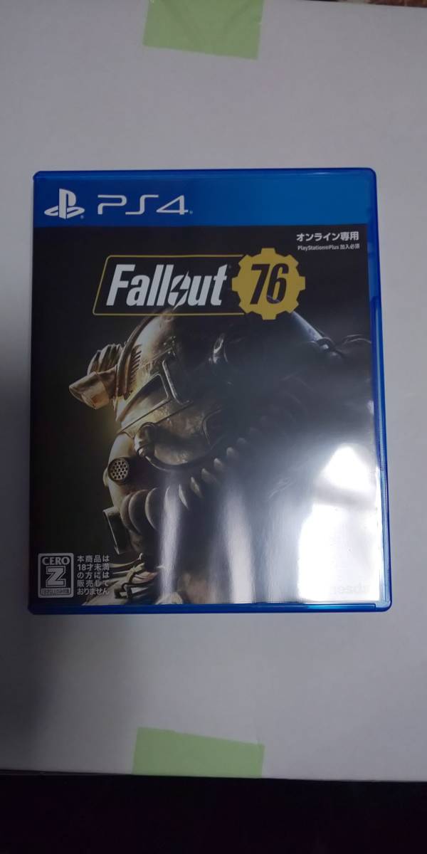 ☆PS4☆Fallout76 フォールアウト76★
