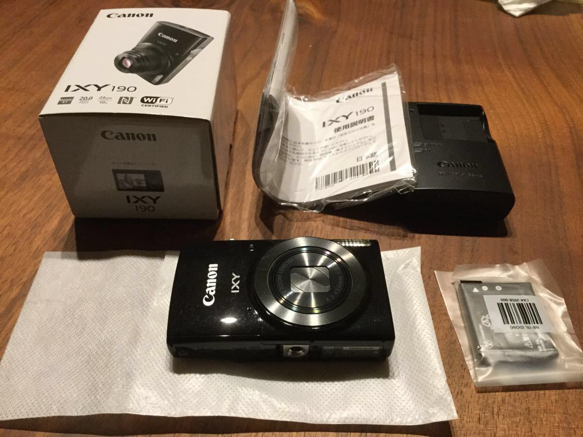 Canon IXY190 + 4GB SDカード Canon IXY DIGITAL 【公式通販】