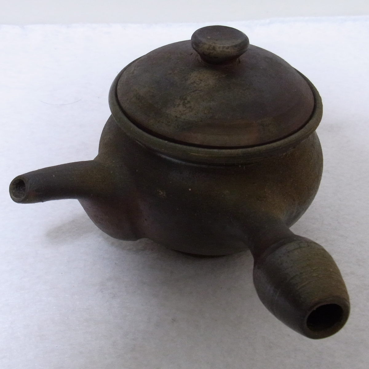 値下げ！備前焼　吉延美山　急須　茶器　前茶道具　土瓶_1