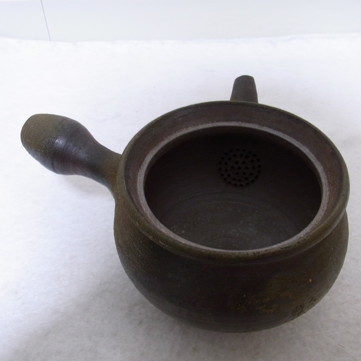 値下げ！備前焼　吉延美山　急須　茶器　前茶道具　土瓶_3