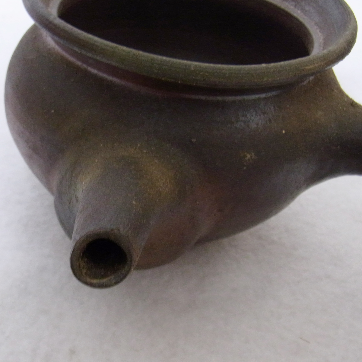 値下げ！備前焼　吉延美山　急須　茶器　前茶道具　土瓶_4