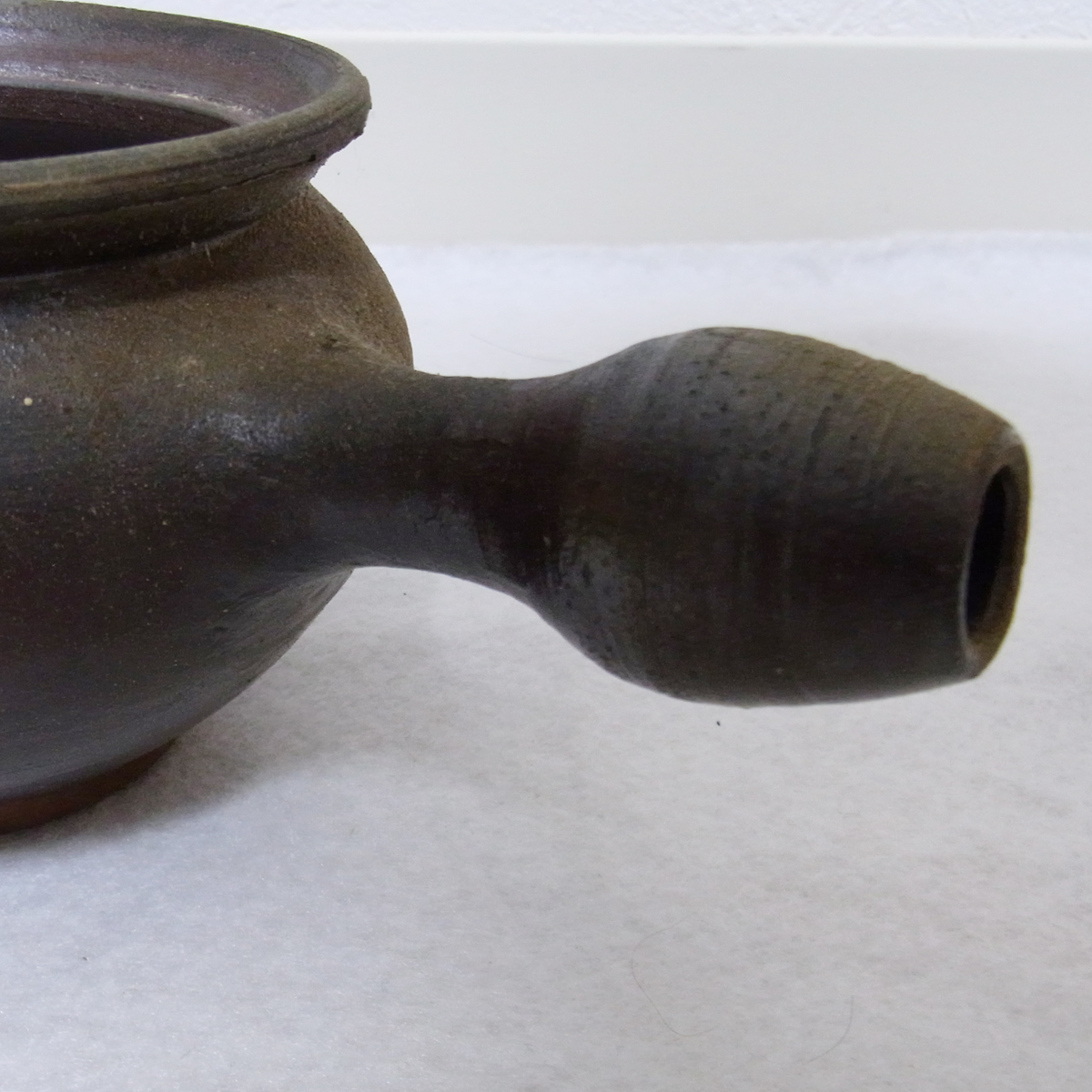 値下げ！備前焼　吉延美山　急須　茶器　前茶道具　土瓶_5