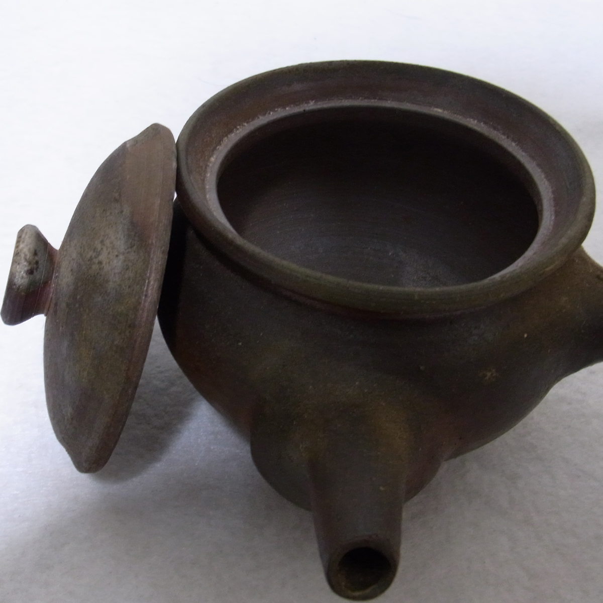 値下げ！備前焼　吉延美山　急須　茶器　前茶道具　土瓶_8