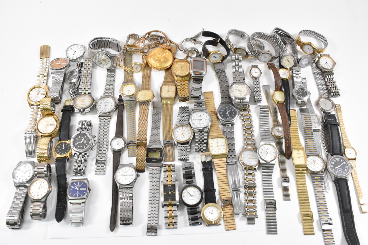 SEIKO セイコー シチズン 等 腕時計 懐中時計 まとめ売り 53点セット