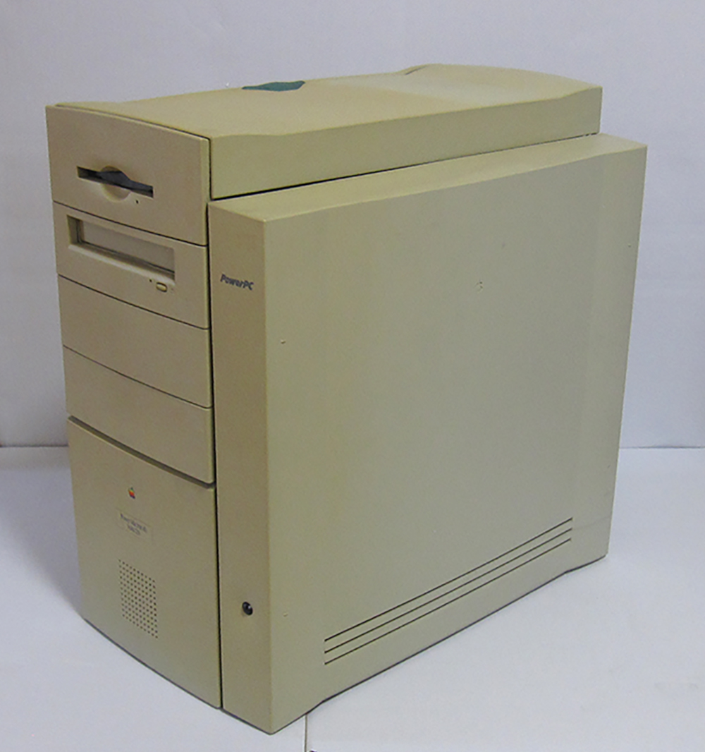 ☆Power Macintosh 9600/233 32MB/HD4000/12×CD/VC 現状