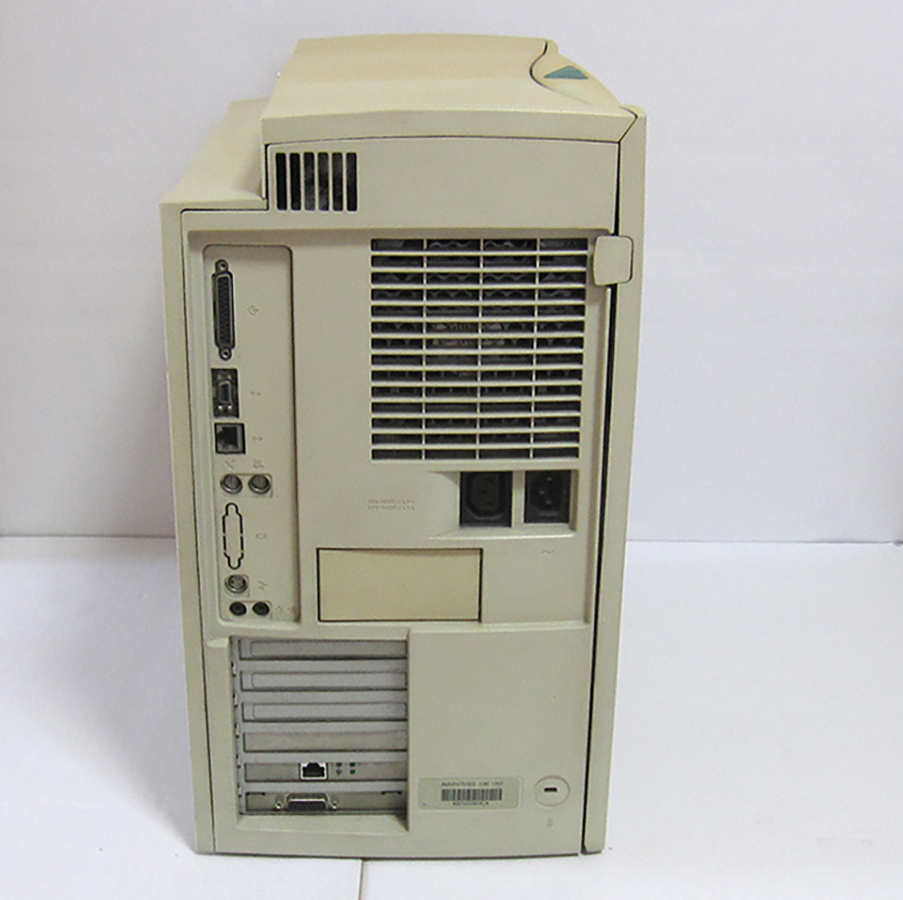 ☆Power Macintosh 9600/233 32MB/HD4000/12×CD/VC 現状