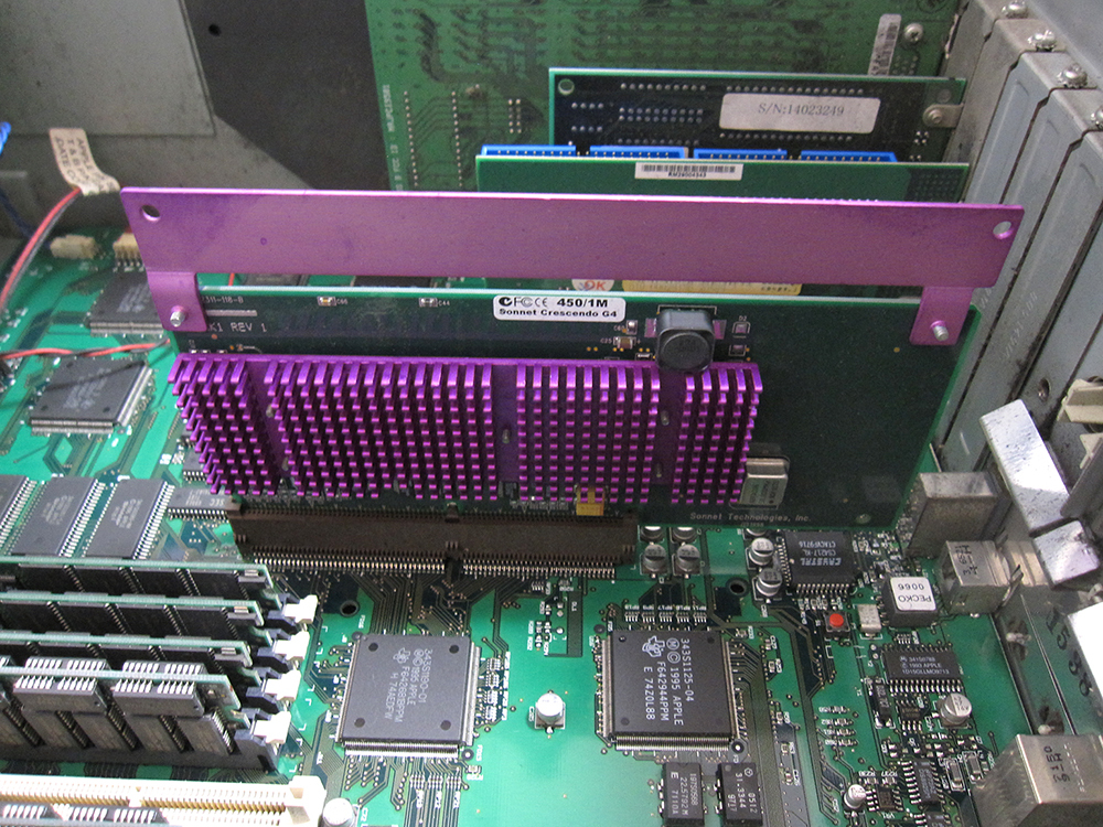 ☆Power Macintosh 9600/233 32MB/HD4000/12×CD/VC 現状