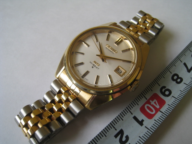 12・12）☆6 SEIKO セイコー 自動巻き時計 KS キングセイコー HI-BEAT