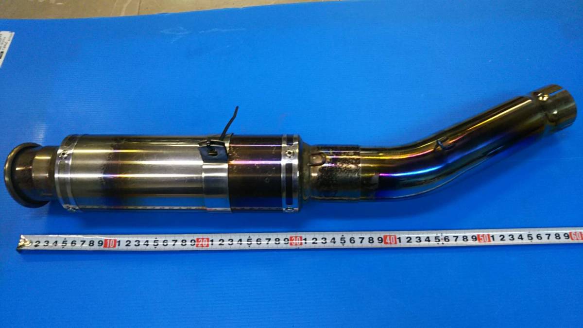 カール　スライダー2点セット 2026年最新Yahoo!オークション | -チタン汎用サイレンサーの中古品 5の