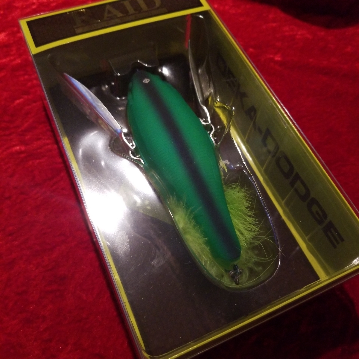 本物保証，お得 レイドジャパン デカダッジ シマナシタイガー(ノイジー)｜売買されたオークション情報、yahooの商品情報をアーカイブ公開 - オークファン 淡水