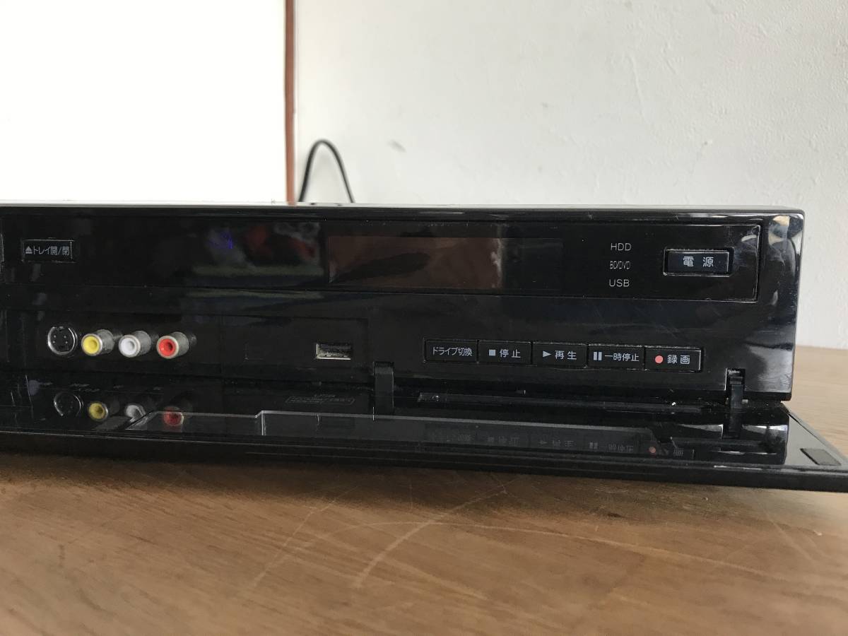 東芝 RD-BR600 TOSHIBA ブルーレイレコーダー 500GB REGZA レグザ