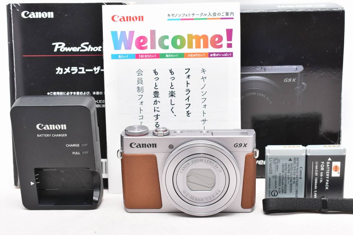 付属品多数 バッテリー2個 キャノン Canon Powershot G10 パワー