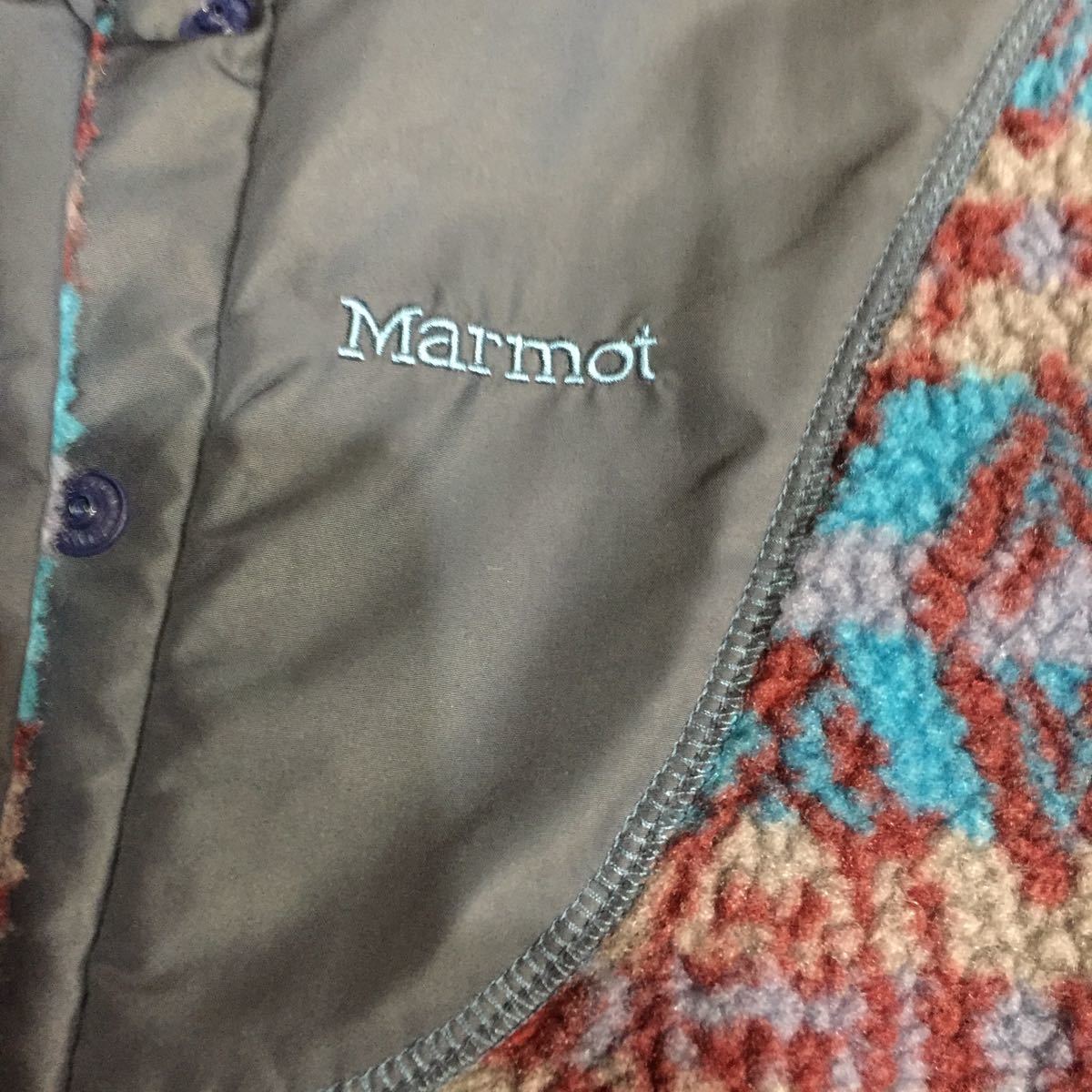 マーモットmarmot レディースフリース ジャケット モコモコ M検」モンベル パタゴニア 
