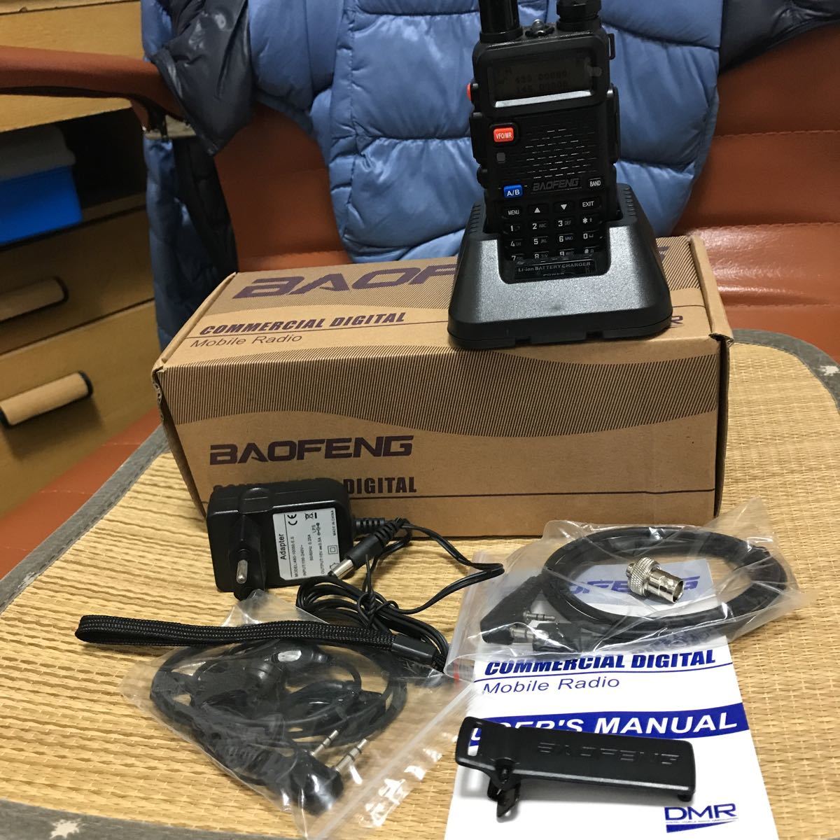 新作登場，お得 BAOFENG DM-5R DMR(ハンディ)｜売買されたオークション情報、yahooの商品情報をアーカイブ公開 - オークファン ハンディ