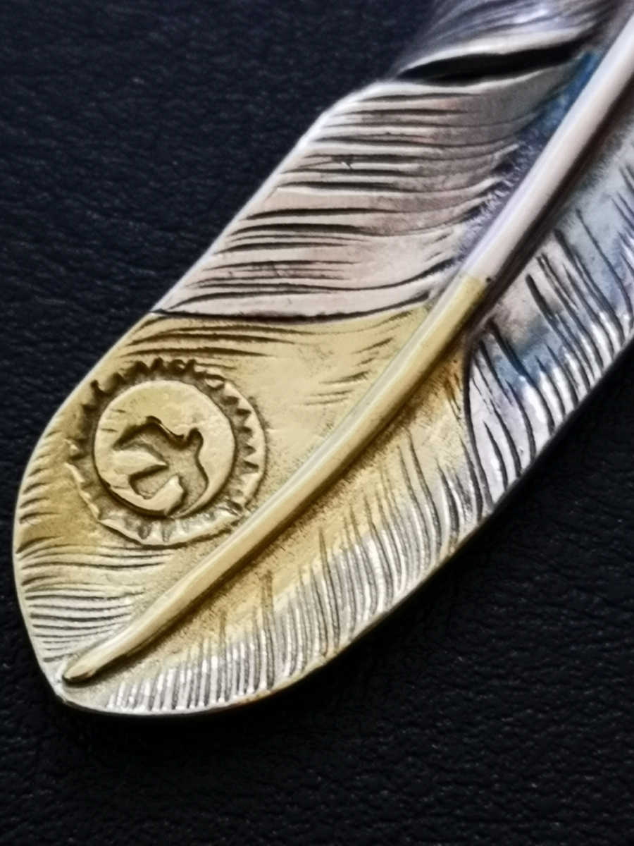 ■ヤフオク限定特価 ゴローズ■ キャスト品 先金 特大フェザー 左/右巻き 