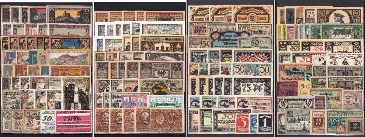 Notgeld - Germany 貨幣博物館 | ドイツ German Banknote Altenkirchen