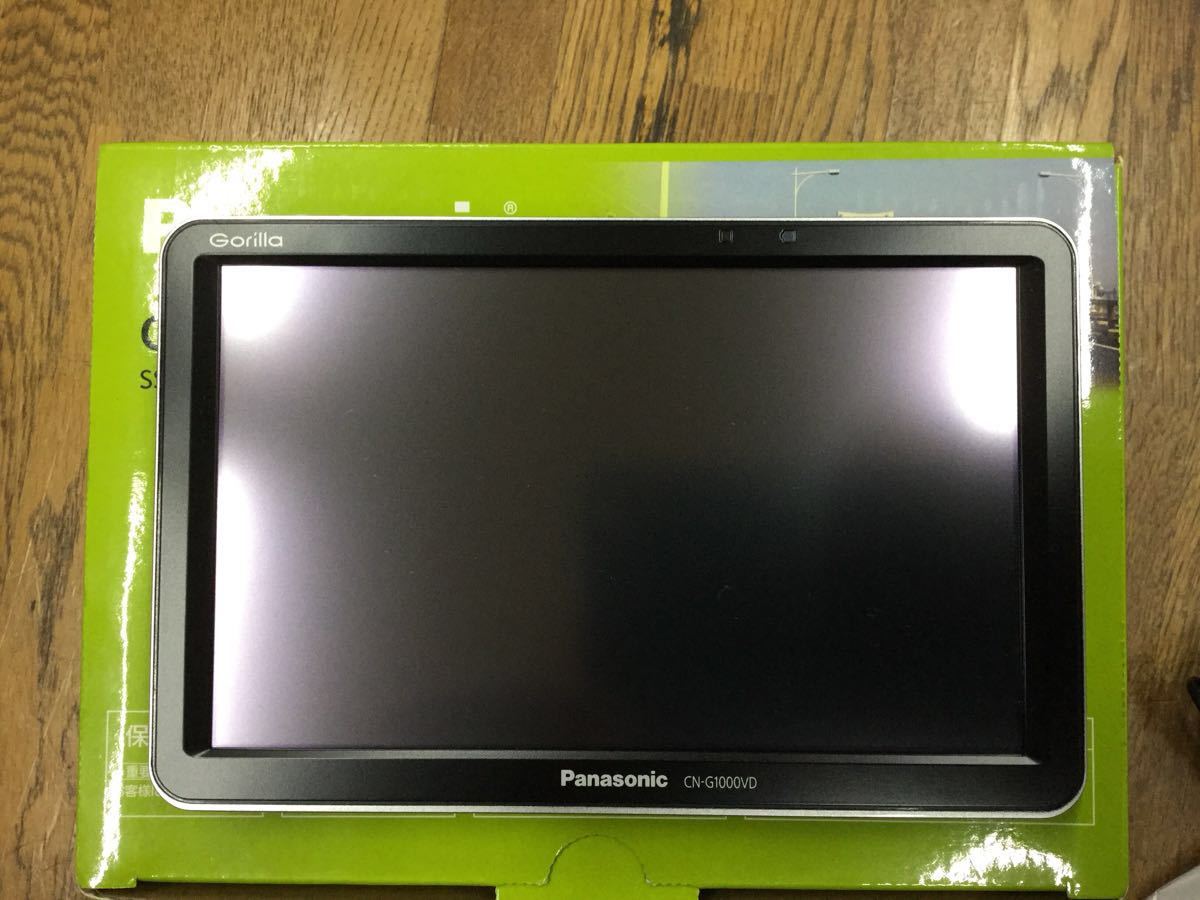 Panasonic ゴリラ G1000VD