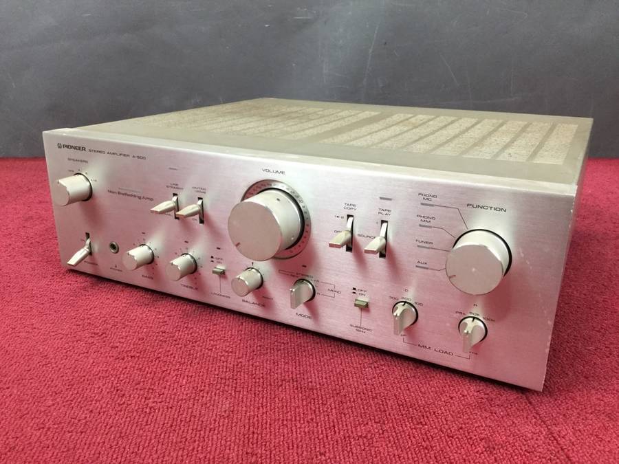 PIONEER A-500 プリメインアンプ◇ジャンク品 【公式通販】