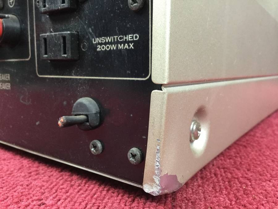 PIONEER A-500 プリメインアンプ◇ジャンク品 【公式通販】