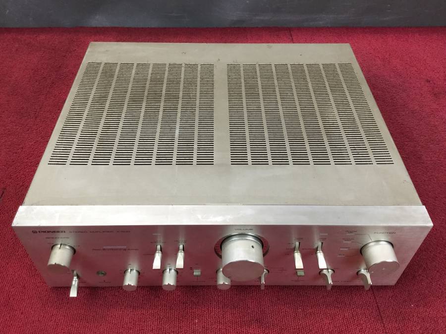 PIONEER A-500 プリメインアンプ◇ジャンク品 【公式通販】