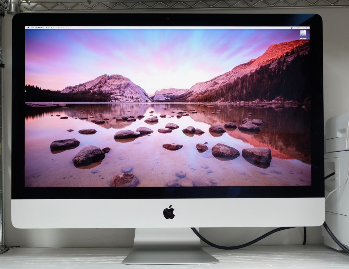 1714A□Apple iMac (Retina 5K， 27-inch) Core i7 4GHz / 大容量