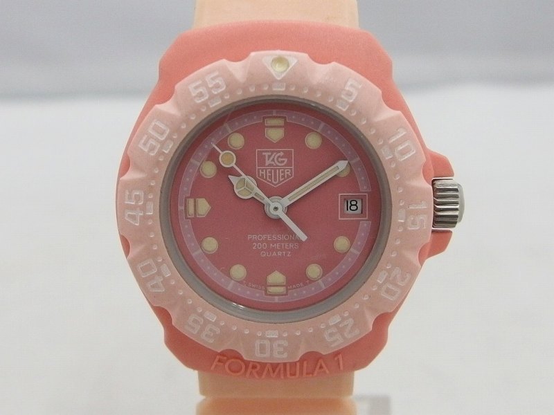 1円スタート】 タグホイヤー TAG HEUER プロフェッショナル 200M