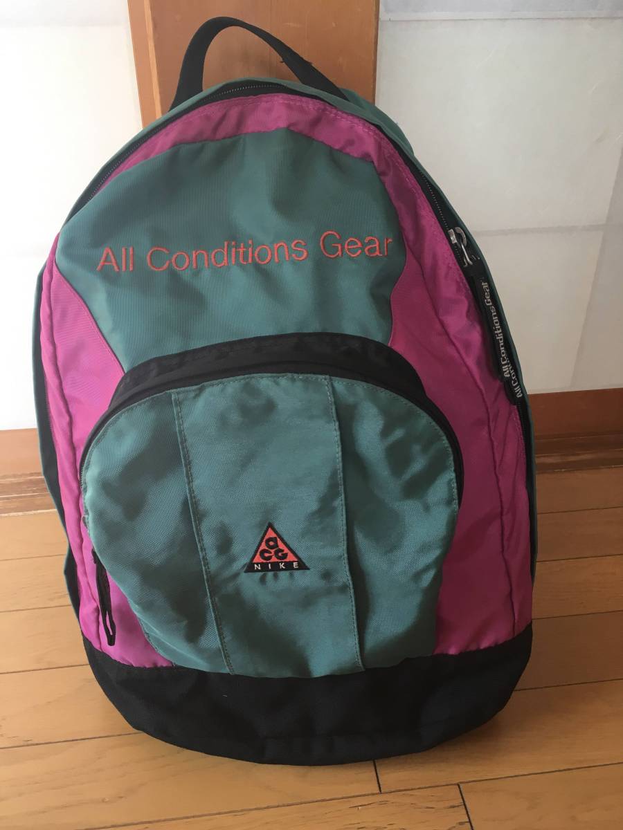  nike acg バックパック リュック NSW porter jordan ACG アウトドア 山登り トレッキング(その他)｜売買されたオークション情報、yahooの商品情報をアーカイブ公開 - オークファン その他