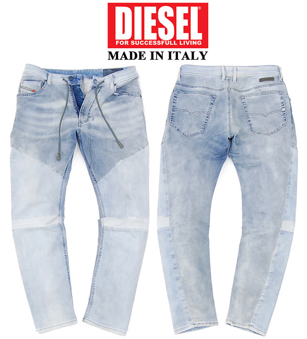 極美品 定価￥48，600 伊製 ディーゼル DIESEL ジョグジーンズ 