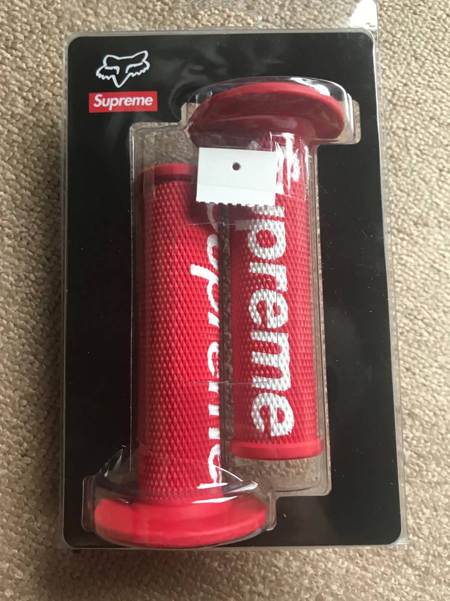 Supreme/FOX Racing Moto Hand Grip Supreme Fox Racing Moto Red Hand